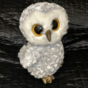 TY BEANIE BOO Owlette Stuffed Soft Plush Toy large size